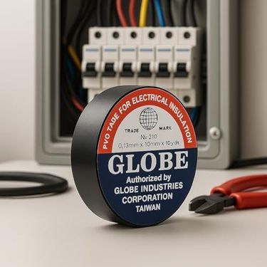 Diğer 126602673 Pvc Yalıtım Bandı 19Mm X 10Yd Siyah Esnek İzolasyon Elektrik Ve Tamir Bandı