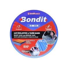 Diğer 126606437 Çatı Izolasyon Ses Su Yalıtım Tamir Bandı Çamur Bant 50 Mm X 2 Metre