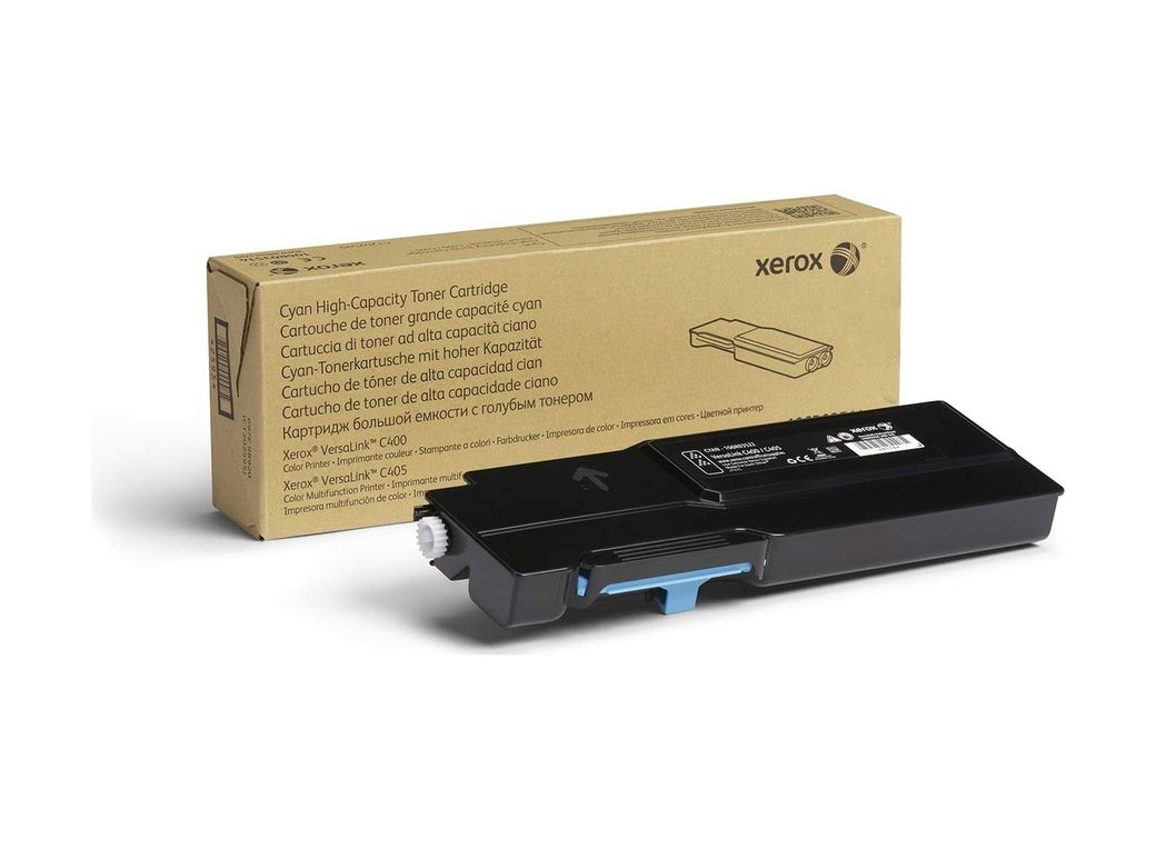 Diğer 126639578 Xerox Yüksek Kapasiteli Mavi Toner 106R03522
