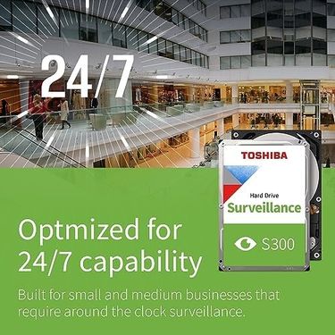 Diğer 126647761 S300 6Tb Video Surveillance Hdd 3.5 , 256Mb Cache, Hdwt860Uzsva