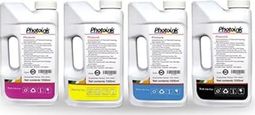 Diğer 126648575 1000 Ml Uyumlu, Yazıcılar Için Uyumlu 4 Renk 1000 Ml Mürekkep Seti Akıllı Mürekkep