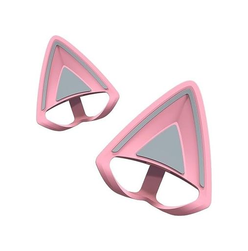 Diğer 126651702 Ears V2 Fit Clip-On Ears Kulaklıklar İçin Clip-On Ears, Çok Yönlü, Ayarlanabilir Bantlar, 26 G Hafif Birinci Sınıf Silikon Pembe