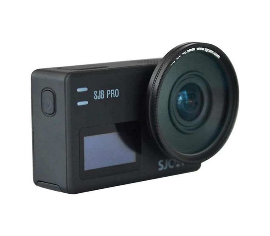 Diğer 126658973 Sj8 Serisi Uyumlu Aksiyon Kamerası İçin Koruma Kapaklı Çizilmez Mc Uv 40.5Mm Lens