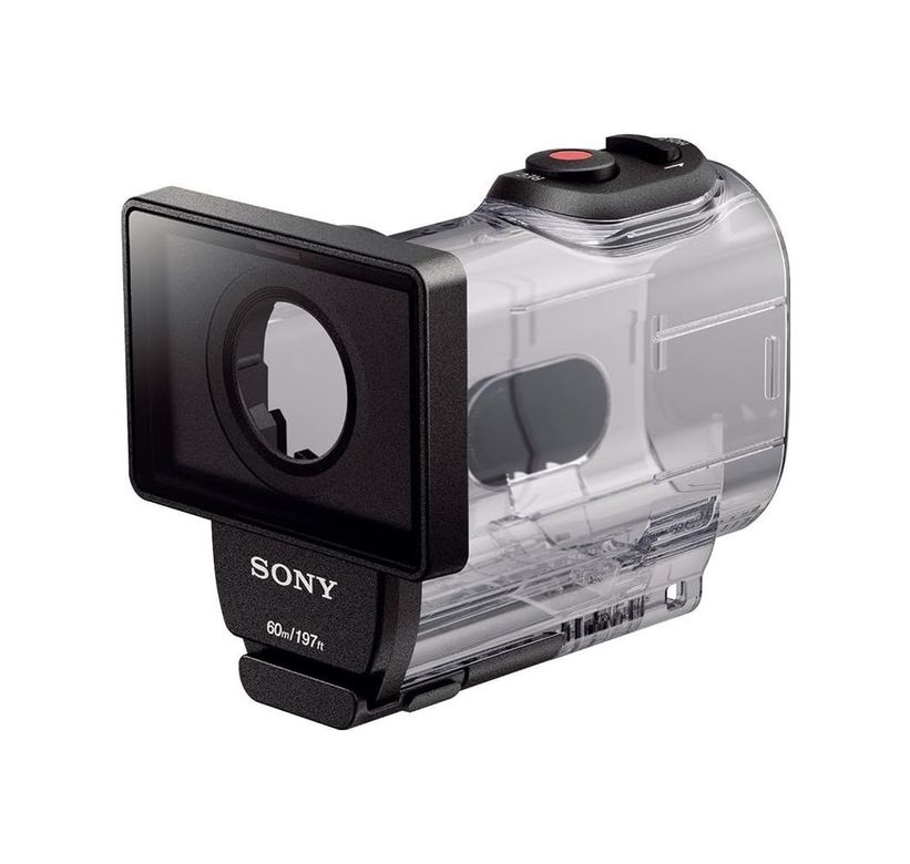 Diğer 126659573 Aka-Ddx1 K Ersatztuer Ve Su Geçirmez Gövde 60 M'ye Kadar Su Geçirmez, Odaklanma De Dalma, Büyük Düğmeleri, Action Cam Fdr-X1000 İçin Uygundur