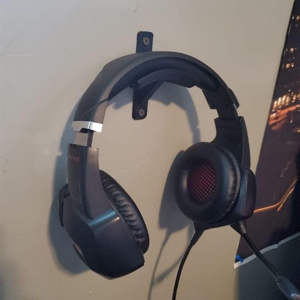 Diğer 126660951 Kulaklık Tutucu, Gamer Kulaklık Tutucu, Kulaklık Standı, Kulaklık Askısı