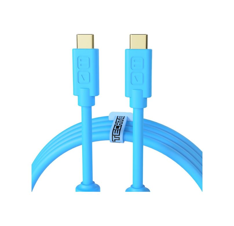 Diğer 126661317 Dj Techtools Chroma Usb-C To C - 2Mt Blue