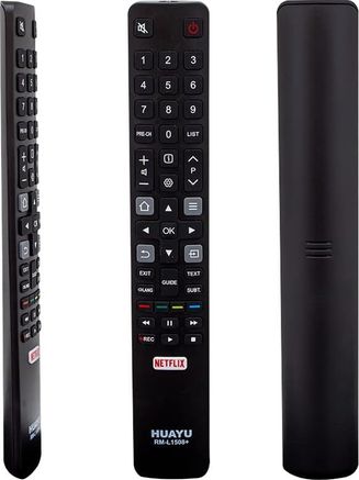 Diğer 126666792 Tcl Smart 4K Lcd Led Tv Uyumlu Uzaktan Kumanda Netflıx Tuslu Rm-L1508+