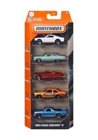 Diğer 126668569 Matchbox Metal Araba Seti Mbx Road Cruısers Iı C1817-Jbx35