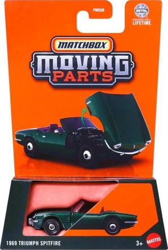 Diğer 126668582 Matchbox 2025 1:64 Arabalar 1969 Trıumph Spıtfıre Jbw99