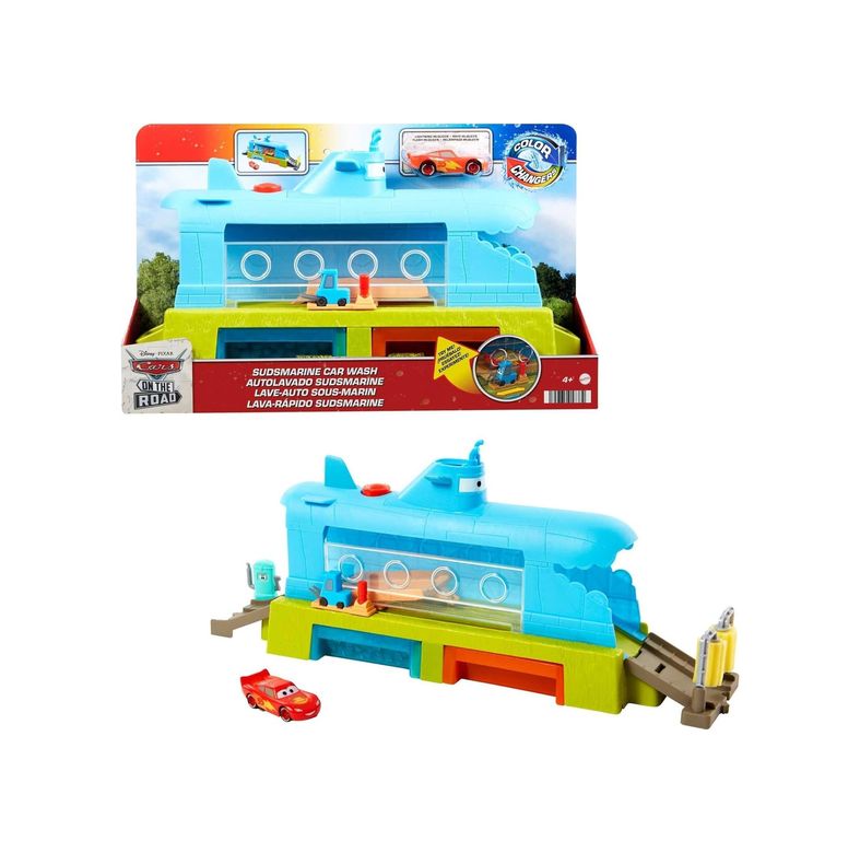 Diğer 126668692 Mattel Balina Araba Yıkama Oyun Seti