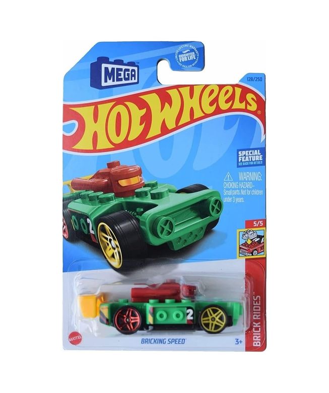 Diğer 126668844 Tekli Arabalar Brıckıng Speed Kısa Kart Hkh17