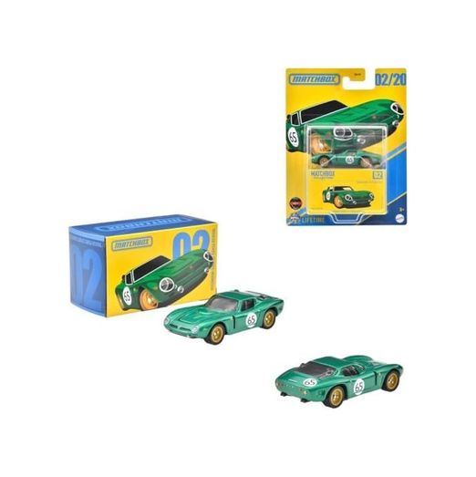 Diğer 126668865 Matchbox Araçlar Gbj48 - Jcl33 Bızzarrını 5300 Gt Corsa Revıval