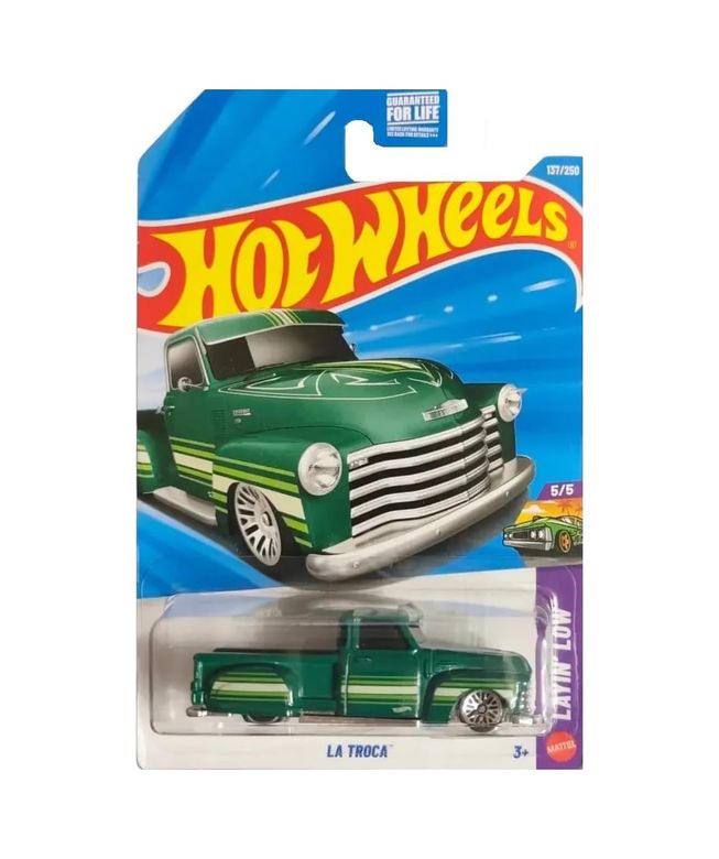 Diğer 126668892 Tekli Arabalar La Troca Kısa Kart Jjj90