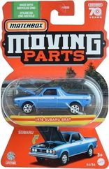 Diğer 126668925 Matchbox Kibrit Kutusu 1978 Subaru Brat, Hareketli Parçalar 44/54 70 Yıl