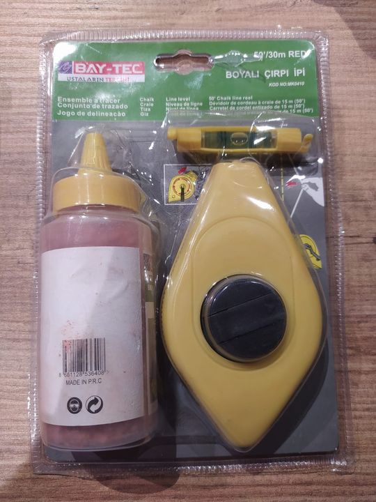 Diğer 12668039 Boyalı Çırpı Ipi - Bay - Tec