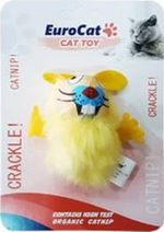 Diğer 127231943 Sarı Fare Kedi Oyuncağı 7,5 Cm