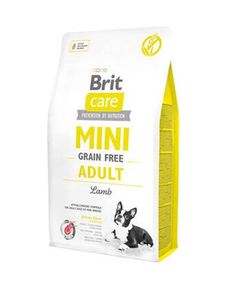Diğer 127243293 Mini Adult Kuzulu Küçük Irk Tahılsız Yetişkin Köpek Maması 2 Kg