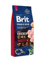 Diğer 127243653 Brit Premium By Nature Adult Büyük Irk Tavuklu Yetişkin Köpek Maması 15 Kg
