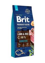 Diğer 127244693 Brit Premium By Nature Adult Sensitive Lamb Kuzulu Yetişkin Köpek Maması 15 Kg