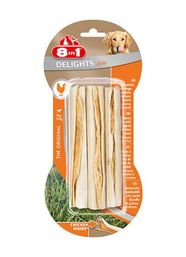 Diğer 127244956 Delights Bones Tavuklu Sticks Ağız Bakım Kemik Köpek Ödülü 75 Gr