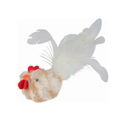 Diğer 127245075 Kedi Otlu Peluş Kedi Oyuncağı 8 Cm Çok Renkli