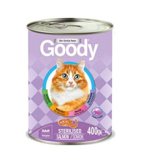 Diğer 127251848 Somonlu Kısırlaştırılmış Kedi Konservesi 400 Gr