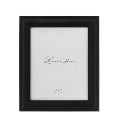 Diğer 128810005 8X10 Yıpranmış Siyah Ahşap Resim Çerçevesi