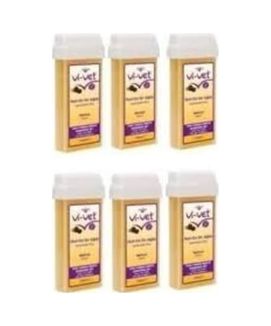 Diğer 128846444 Vivet Natural Kartuş Sir Ağda 100 Ml 6'lı Set