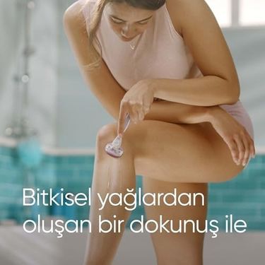 Diğer 128846712 Venus Comfortglide Breeze 2 Adet Yedek Başlık 2Li Paket