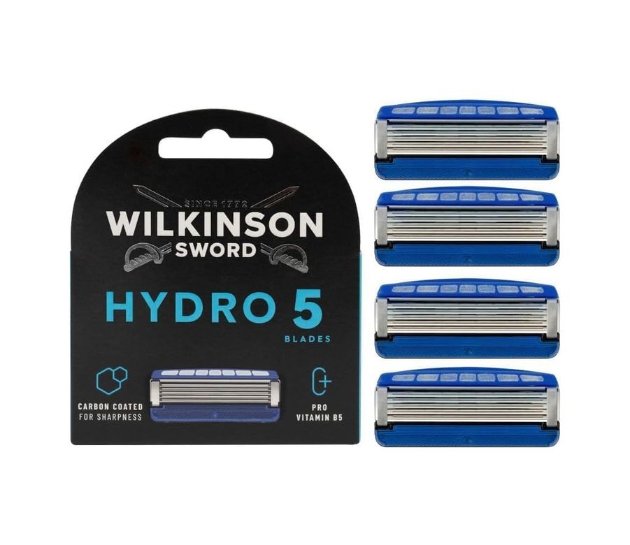 Diğer 128847146 Wilkinson Sword Hydro 5 Skin Protection Tıraş Bıçağı, 4 Tıraş Bıçağı