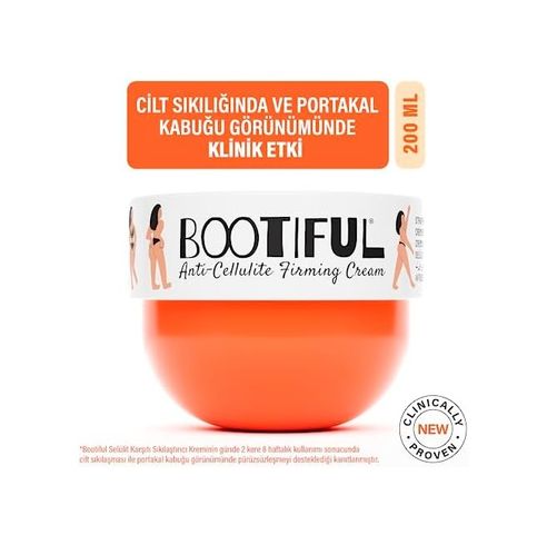 Diğer 128850459 Bootiful Selülit Karşıtı Sıkılaştırıcı Krem