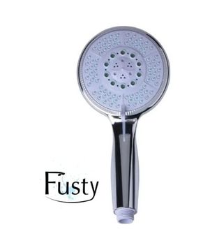 Diğer 128853905 Huge 5 Fonksiyonlu Büyük Başlı El Duşu Duş Başlığı - Farklı Püskürtme Modları - Yüksek Kaliteli Abs Krom Kaplı G1/2 Uyumlu