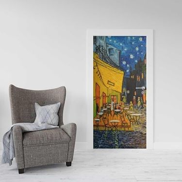 Diğer 128856992 Kapı Giydirme Kapı Folyosu Cafe Terrace