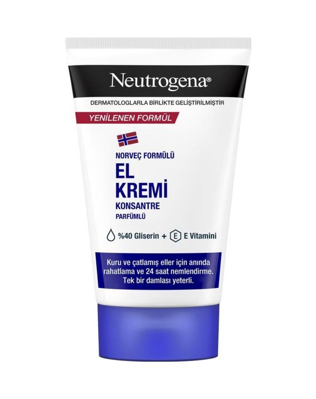 Diğer 129599617 El Bakim Kremi & Norveç Formülü El Kremi Parfümlü 50Ml