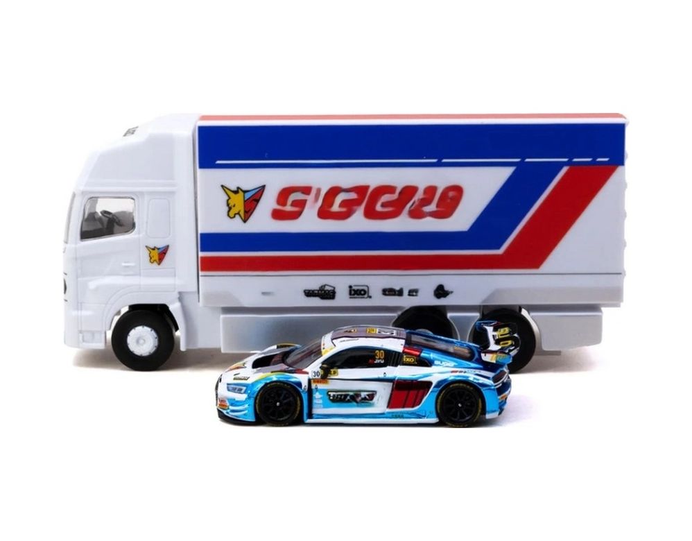 Diğer 129908553 Mey İthalat 1/64 Model Araç R8 Lms Gt3 Evo Iı Macau Gt Cup - Fıa Gt World Cup 2024 Uno Racing 30