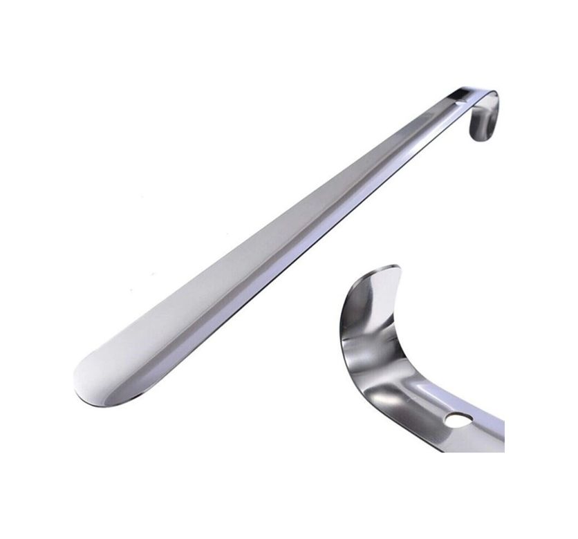 Diğer 129979198 Balancelife Çelik Krom Kaplama Ayakkabı Çekeceği Kerata 50 Cm Çok Renkli