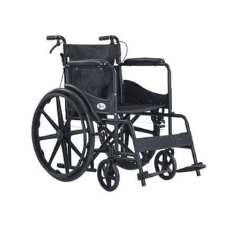 Diğer 130000918 G099 Ekose Kumaş Standart Tekerlekli Sandalye