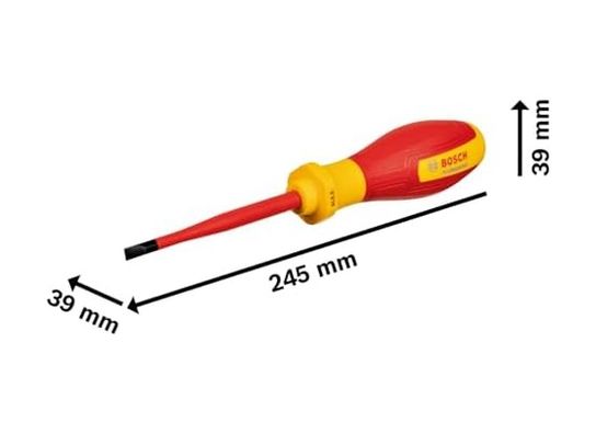 Diğer 130365638 Professional Vde Tornavida Sl 5.5 X 100Mm 1X Tornavida Sl 5.5 X 100Mm