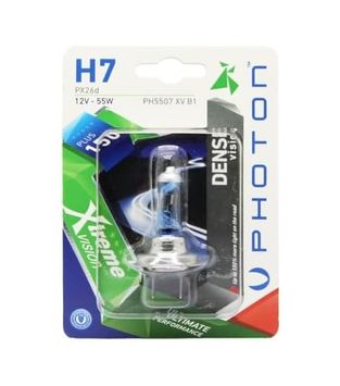 Diğer 130370159 Photon Ampul H7 12V 55W Xtreme Vision +%150 Fazla Işık Tekli Blister Pht Ph5507 Xv B1