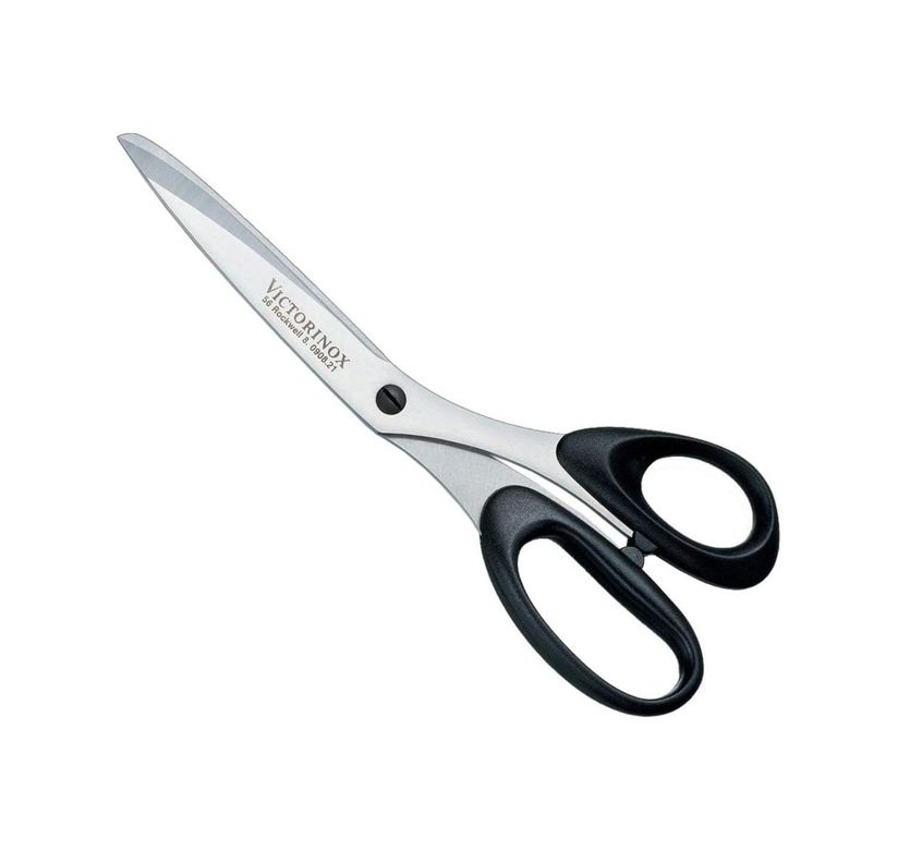 Diğer 130372580 Haushaltschere Solaklar İçin 21 Cm, 8.0908.21L Açık Gri