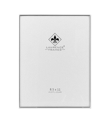 Diğer 130373586 Simply Metal Resim Çerçevesi, 21,6 X 27,9 Cm, Gümüş Rengi