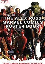 Diğer 130376412 The Alex Ross Marvel Comics Poster Book
