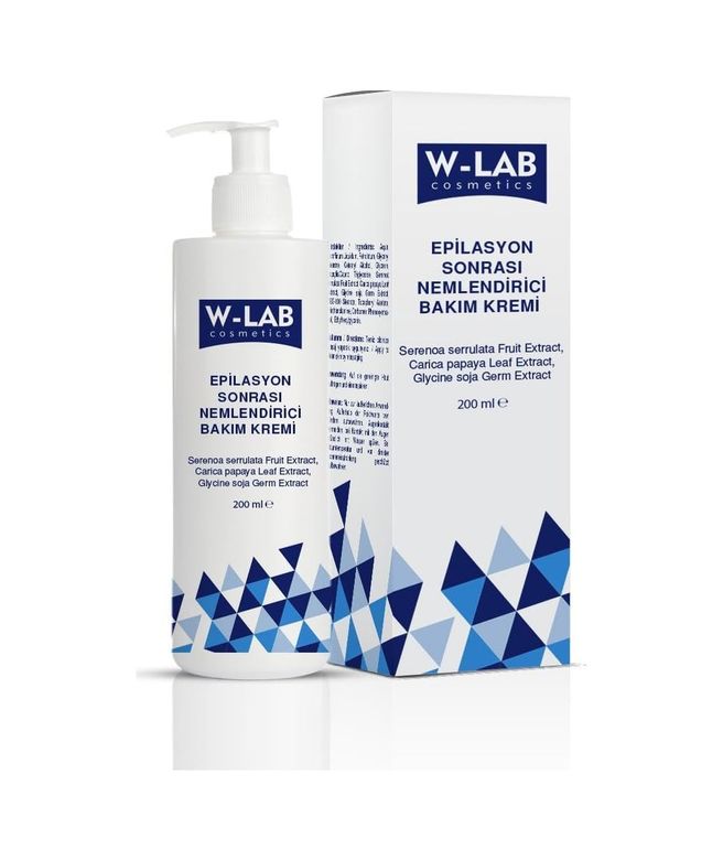 Diğer 130389839 Post-Depilation Moisturizing Care Cream 200 Ml