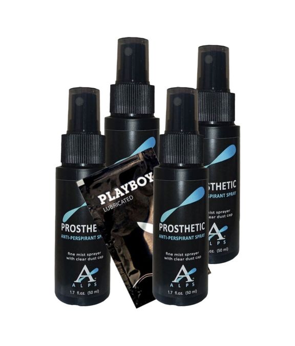 Diğer 130613856 Prosthetic Anti-Perspirant Spray 50 Ml X 4 Adet + Yanında Jel