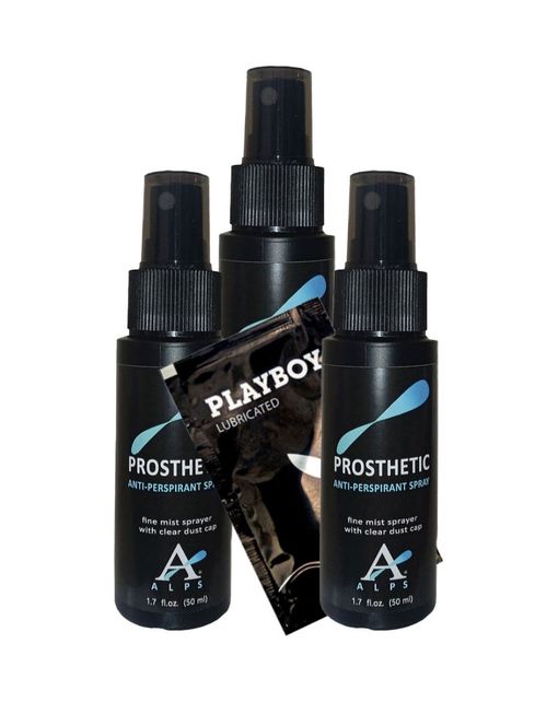 Diğer 130613875 Prosthetic Hazne2:0326 3 Adet Anti Ter Kokusu Sprey Anti-Perspirant Spray 50 Ml + Yanında Jel