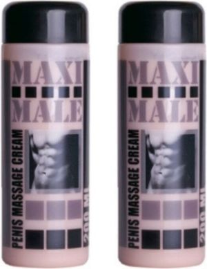 Diğer 130614691 Maxi Male Maxi Male Cream 200 Ml 2 Adet 1 Adet