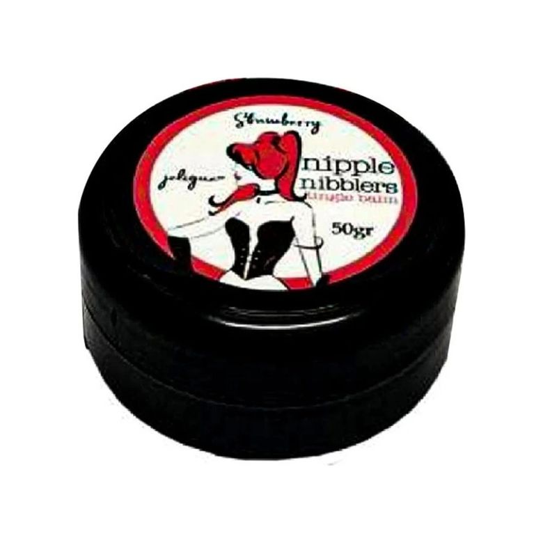 Diğer 130615729 Süper Nipple Nibblers Tingle Çilekli / Balm Strawberry Flavored Çilekli Göğüs Bakım Kremi 50Ml