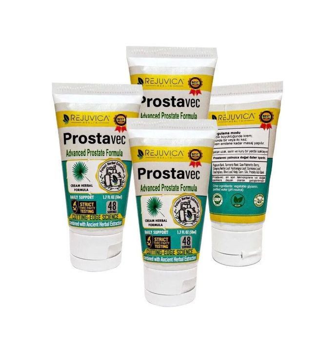 Diğer 130616614 Süper Prostavec Cream 50 Ml 4 Adet / Erkeklerin Özel Leyici Krem