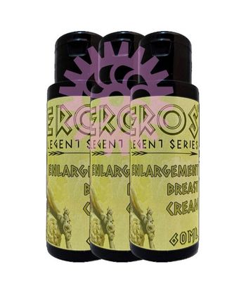 Diğer 130623075 Eros Legent 3 Adet Göğüslerinize Özel Şekillendirici Bakım Kremi 60 Ml