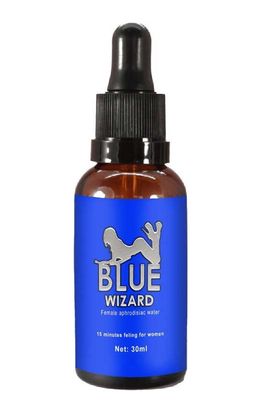 Diğer 131187521 Blue Wizard Soğuk Kadınların Kullanımına Çok Özel Drop.s Içecek 30 Ml Lov.e